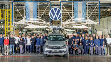 Volkswagen reabrió su fábrica en Argentina