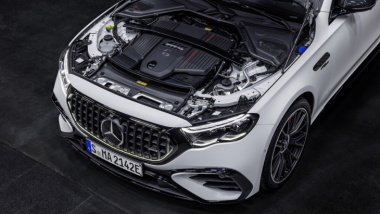 Mientras Mercedes-Benz duda entre eléctrico y gasolina, lo nuevo de Mercedes-AMG es una bestia híbrida enchufable con 612 CV y etiqueta CERO