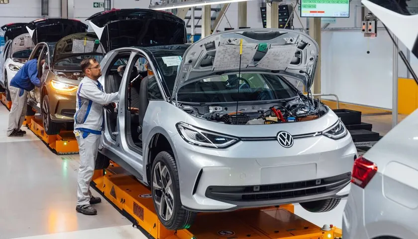Volkswagen cancela sus planes para producir el ID.3 en Wolfsburgo debido a la débil demanda