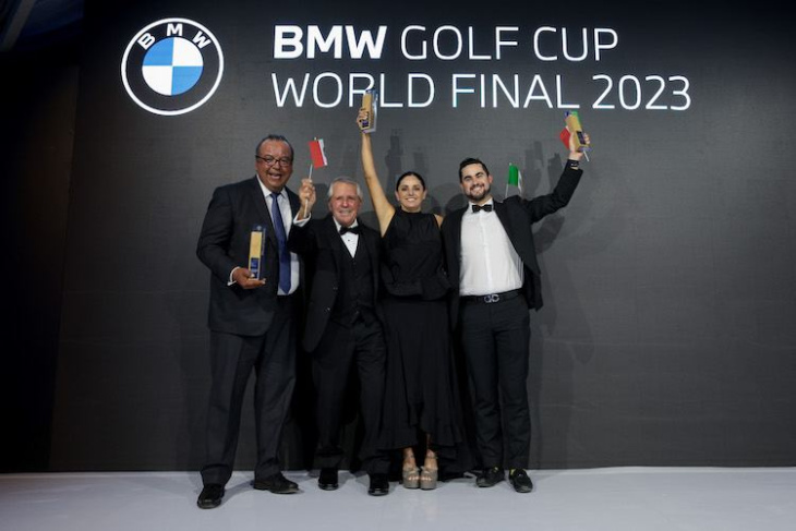 bmw golf cup world final: méxico gana y ‘eagles for education’ recauda 49.000 euros