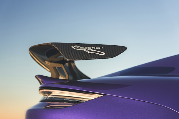porsche taycan turbo gt: el auto más potente de la historia de la marca