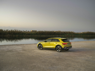 La actualización del Audi A3 viene con una sorpresa: el A3 allstreet con estética crossover