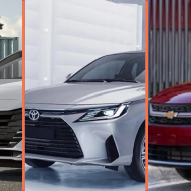 Cotización más económica para comprar Nissan Versa, Chevrolet Aveo o Toyota Yaris 2024