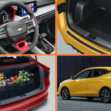 Chevrolet Aveo hatchback 2024: Cómo queda la mensualidad al dar solo 15% de enganche