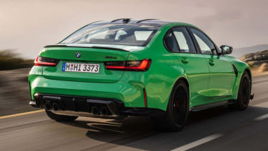 Nuevo BMW M3: ¿gasolina y eléctrico disponibles a la vez?