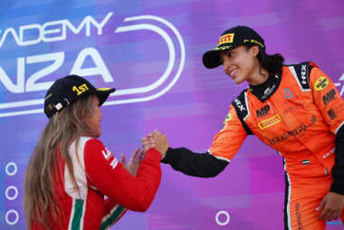 Una mujer aparece como la piloto de la Academia de F1 más popular en Instagram