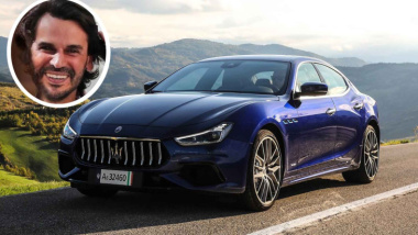 Así es el Maserati del novio de ayuso: un ‘deportivo’ diésel de segunda mano que no pasó la ITV en 2024