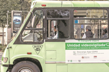 Semovi anuncia periodo para tramitar Revista Vehicular de unidades de transporte público colectivo de CDMX