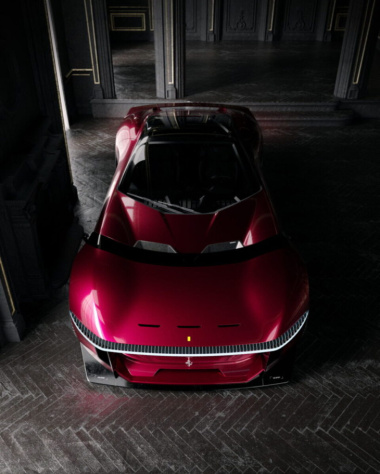 Ferrari Alto: ¿un diseño visionario o una extravagancia exagerada?