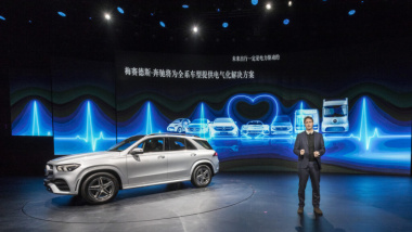 Mercedes quiere menos aranceles a los coches eléctricos chinos porque 