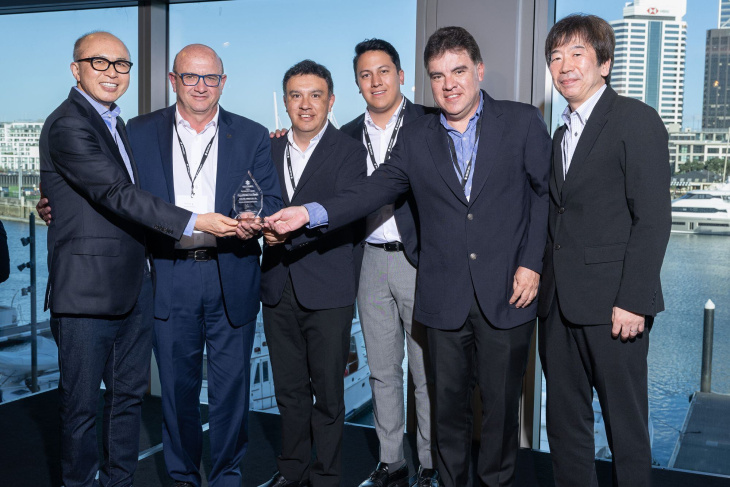 suzuki ecuador reconocido con el premio “biggest market share growth” a nivel regional