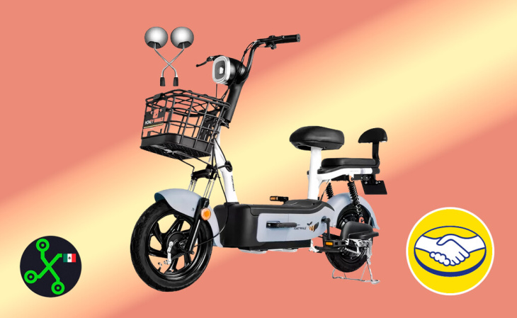 esta bicicleta eléctrica tiene hasta 3,000 pesos de descuento en mercado libre: el producto de moda y novedad con hasta 12 msi