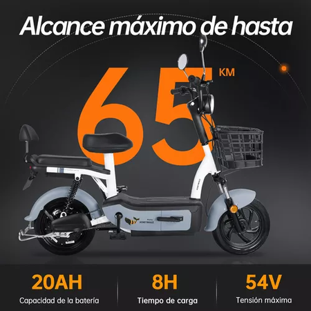 esta bicicleta eléctrica tiene hasta 3,000 pesos de descuento en mercado libre: el producto de moda y novedad con hasta 12 msi