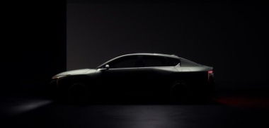 EE.UU. Kia mostró una serie de imágenes teaser del sedán K4 de próxima generación