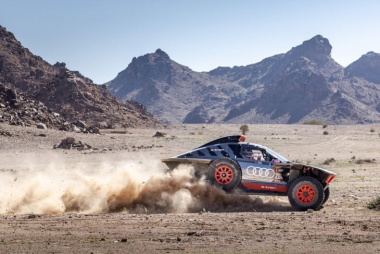 Audi podría tener que pagar 750.000 euros por dejar el World Rally-Raid tras el Dakar