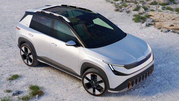 skoda epiq, el suv eléctrico de 25.000 euros que volkswagen fabricará en españa en 2025