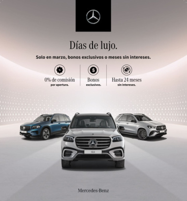 Los Días de Lujo llegaron a Mercedes-Benz