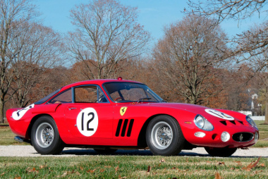 Este Ferrari fue el primer coche que superó los 300 km/h en Le Mans