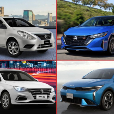 Nissan, Mazda, Kia o Chevrolet: ¿Cuál es su modelo más económico de los más vendidos?