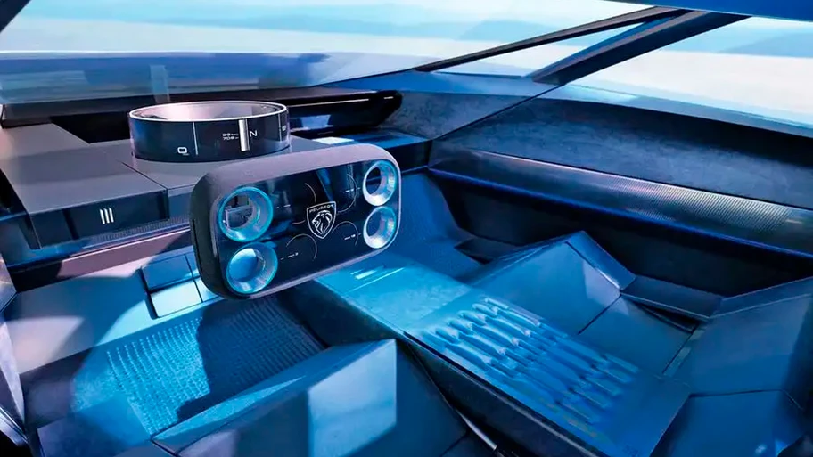 Peugeot Hypersquare, la evolución del i-Cockpit