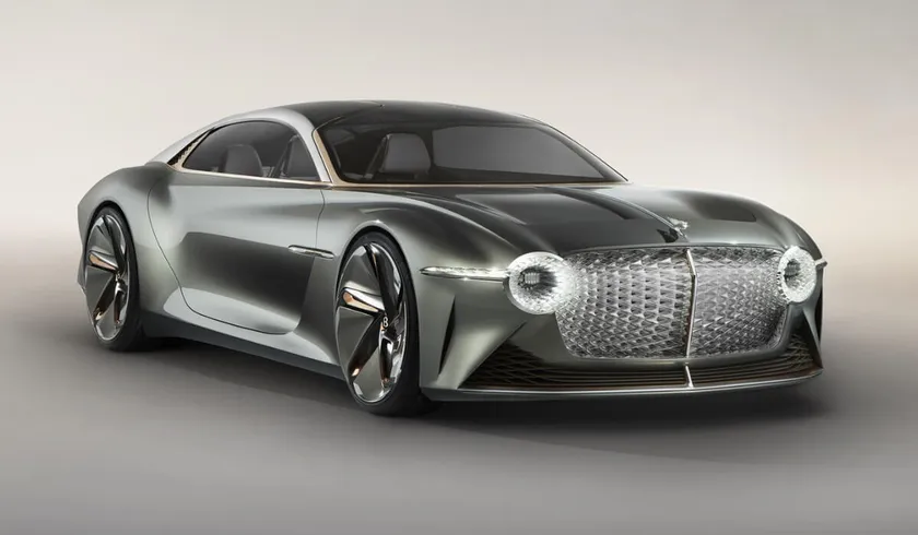 Al contrario que Rolls-Royce, Bentley apostará por un diseño radicalmente diferente para su primer coche eléctrico