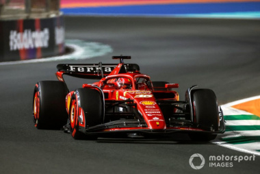 Ferrari prepara el cambio de concepto más innovador en el arranque del SF-24