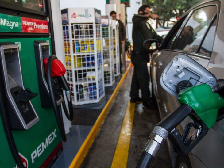 precio de la gasolina hoy lunes 18 de marzo del 2024; subió ligeramente