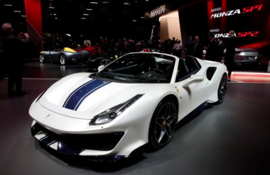 Conductores de EEUU demandan a Ferrari por defecto en los frenos