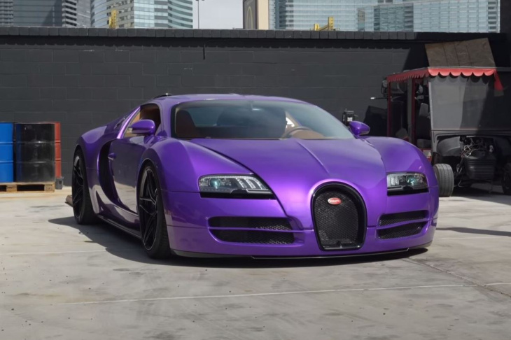 Vídeo: el Bugatti Veyron que cayó a un lago en 2009 está de regreso