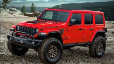 Jeep lanzará edición limitada del Wrangler 392 V8 antes de concluir su fabricación