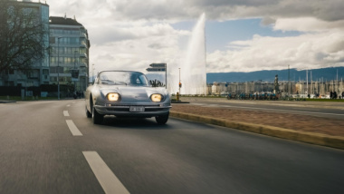 Lamborghini 350 GT: vuelve a casa 60 años después