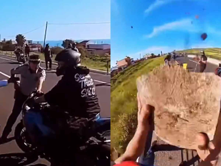 video: motociclistas agreden a elementos de la guardia nacional en la carretera ensenada – tijuana