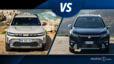Dacia Duster vs. Suzuki S-Cross: comparativa de SUV electrificados