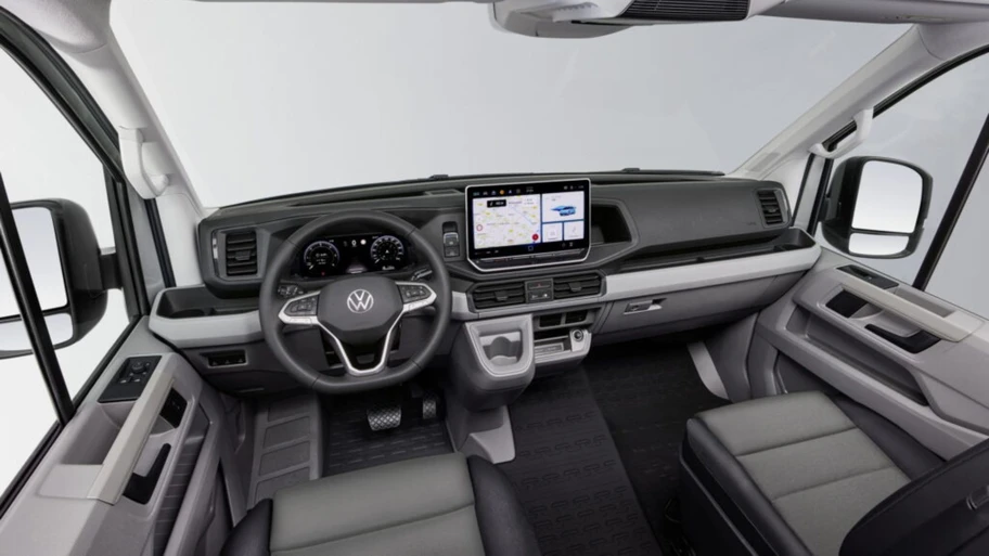 Volkswagen Crafter 2024, con nuevo interior y suma ChatGPT