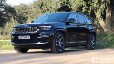 Jeep Grand Cherokee, a prueba: ¿resiste la comparativa con SUV premium europeos?