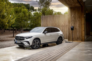 El SUV híbrido enchufable Mercedes-Benz GLC se unirá a la gama de productos de EE. UU. en 2024