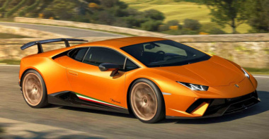 Lamborghini alcanzó una cifra récord de ventas durante 2023
