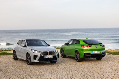 El nuevo BMW iX2 es más barato que los Mercedes-Benz EQA y Audi Q4 e-tron, aunque le falta un pelín de autonomía