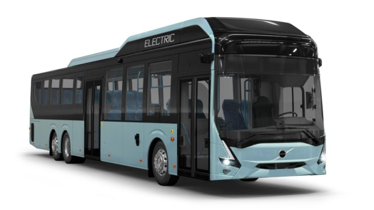 volvo estrena plataforma eléctrica y un nuevo modelo de autobús urbano