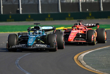 Ferrari asusta a Verstappen y Aston Martin impresiona