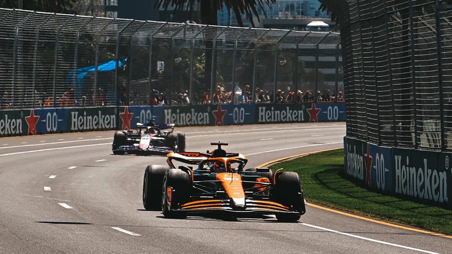 Fórmula 1 2024: McLaren y Ferrari dominan el viernes en Melbourne