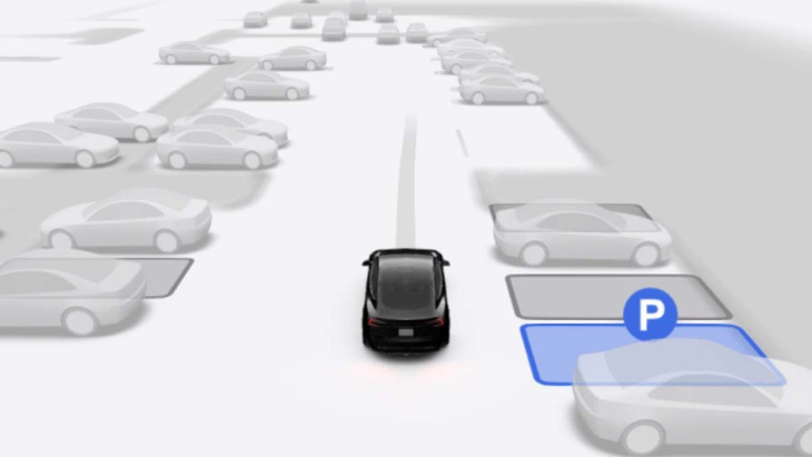 tesla lanza una importante mejora en su sistema autopark – versión software 2024.2.11