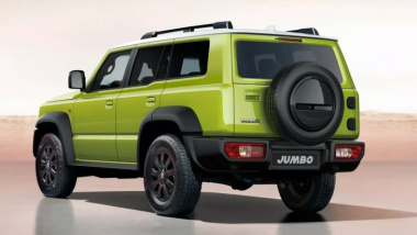 Suzuki Jimny: la versión de siete plazas que todos esperamos