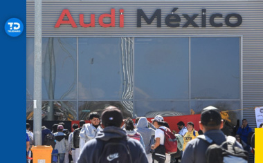 Explosión de gas LP en Audi Puebla deja varios heridos