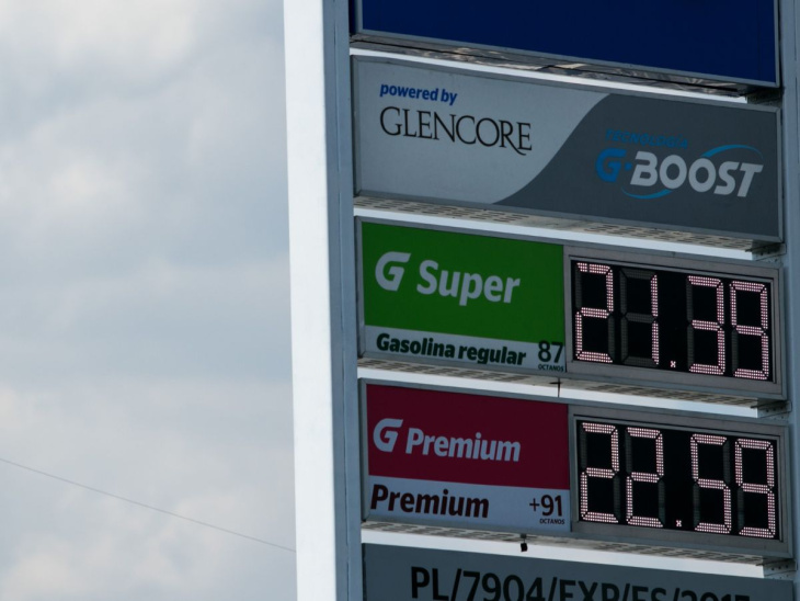 precio de la gasolina hoy viernes 22 de marzo del 2024, ¿otra vez subió?