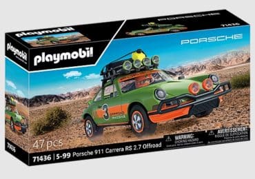 ¿qué te parece este porsche 911 carrera rs 2.7 safari de playmobil?