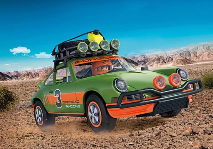 ¿qué te parece este porsche 911 carrera rs 2.7 safari de playmobil?