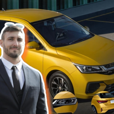 Chevrolet Aveo hatchback 2024: ¿Cómo queda la mensualidad al dar solo 20% de enganche?