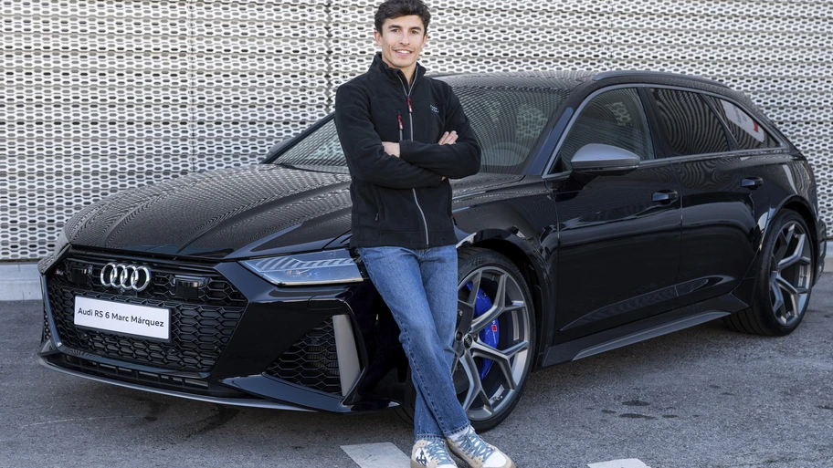 Marc y Álex Márquez manejarán Audi RS 6 Avant Performance y RS 4 Avant