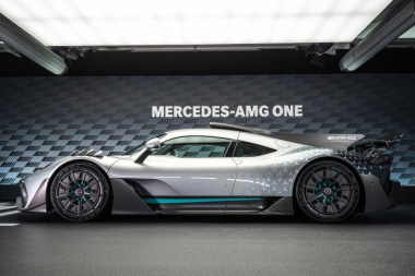 Lo bueno se hace esperar: recibe su Mercedes-AMG One de tres millones tras cinco años de espera